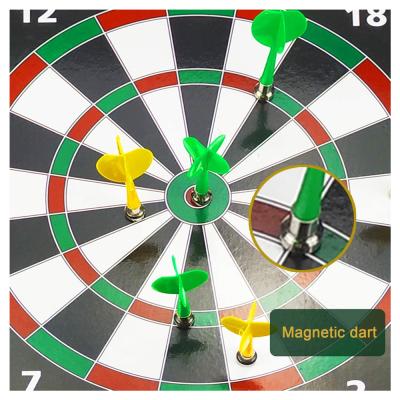 China Strong Adhesive Manufacturer Wholesale Customized Professional Dart Plastic Magnet Dart Safety Target for sale