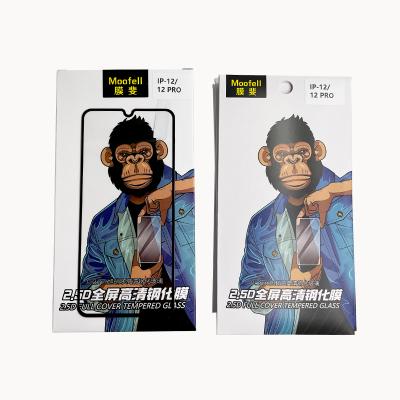 China Latest Mobile Phone Design Superior Quality Tempered Dirt-resistant Glass Screen Protector for sale