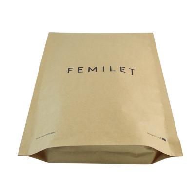 China Eco Recyclable Custom Waterproof Paper Mailer Envelopes Shipping Packaging Bags With Handle for sale