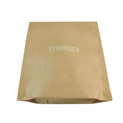 China Hot Selling Recyclable Recycled Bag Thick Express Kraft Paper Bags Biodegradable For Courier Mailing Shipping Bags for sale