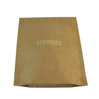 China Eco - Friendly Biodegradable Eco Brown Kraft Paper Mailer Mailer Bag Paper Mailing Bags Custom Logo Print for sale