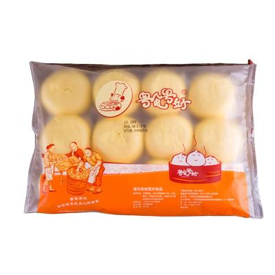 China FROZEN Steamed Custard Creamy Bun Chinese Food Fast Food for sale