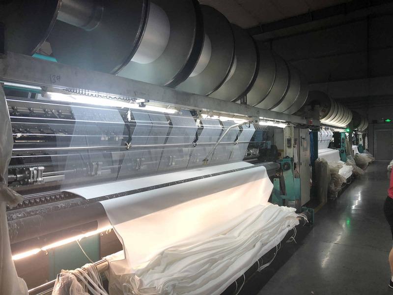 Verified China supplier - Haining Lofty Xuan Banner Textile Co., Ltd.