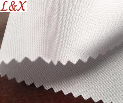 China Plain Non Elasticity Warp Knit Fabric , Dye Sublimation Printing Fabric For Table Cloth for sale