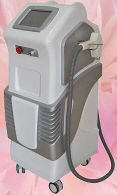 China Factory support vertical ABS mold design Diode laser hair removal epilator System for sale