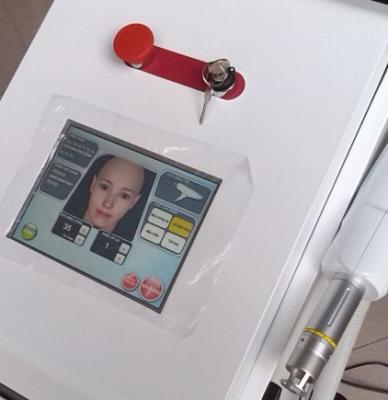 China Erbium fractional laser OEM design 1 - 10Hz Touch Screen for Pore Size Treatment for sale