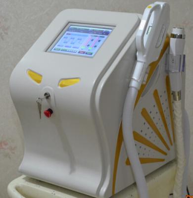 China 2015 new 4S IPL multi-function Beauty Machine-IPL&RF&E-light&ND YAG laser system for sale