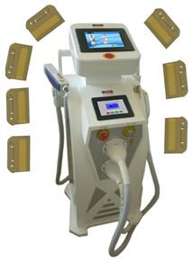 China New design 4S multiple 2 display Beauty Machine-IPL&RF&E-light&Nd:YAG laser system for sale