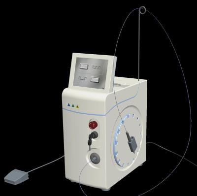 China FDA Approval best solution Toe nail fungus removal equipment ndyag laser with fiber optic for sale