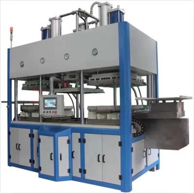 Cina Disposable Take Away Food Box Making Machine / Tableware Production Line Biodegradable Machine in vendita