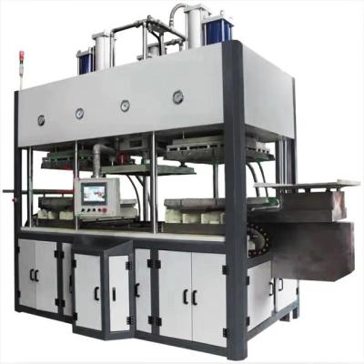 China Sugarcane Bagasse Pulp Disposable Food Plate Making Machine for sale