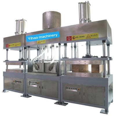 Cina Sugarcane Bagasse Pulp Plate Making machine/Pulp Plate Making machine in vendita