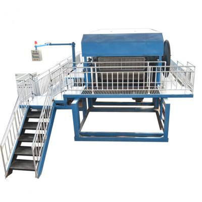 China fulong saving energy and fashion cardboard egg carton machine with steadily operation en venta