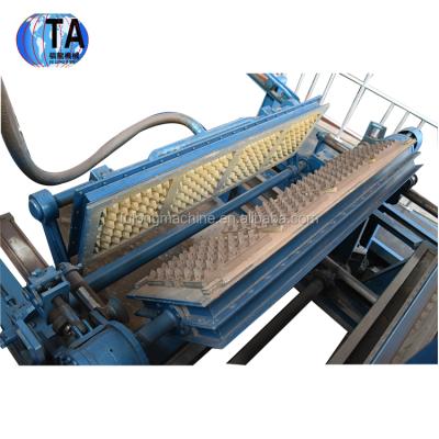 China small production line paper plastic egg tray making machine for sale