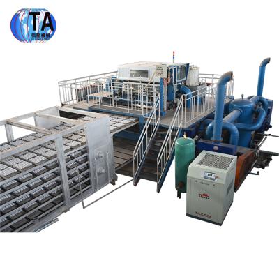 China New condition and roller type egg tray machine price with good quality for sale