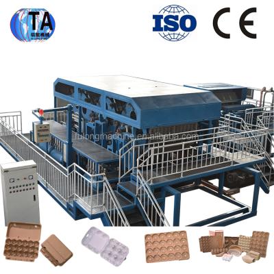 China new technology reciprocating paper pulp molding machinery / egg tray carton price with best quality en venta