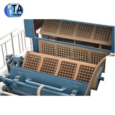 China Paper egg plate making machine food packaging egg tray machine en venta