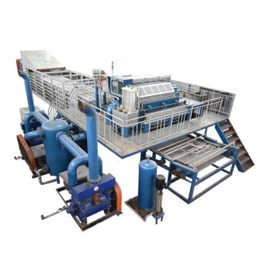 Cina Hot selling egg tray machine making, paper making production line in vendita