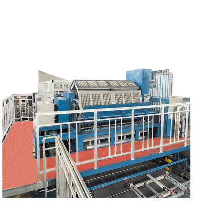 China Egg tray machine automatic paper egg carton plate making machine for sale