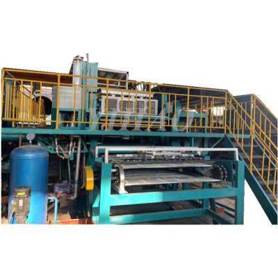 Cina Automatic 30-hole paper egg tray making machine production line egg box pulp forming machine in vendita