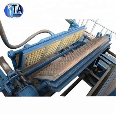 Cina Low investment High profit business 4000pcs/hr Used Paper egg tray making machine in vendita