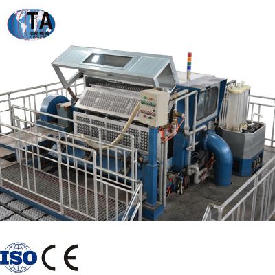 Cina Environmental protection saving energy pulp moulding egg tray making machine in vendita