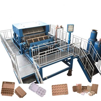 China Factory supply egg tray machine paper egg tray making machine egg tray machine price for sale