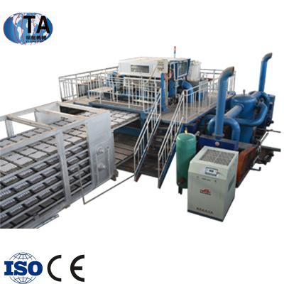 China Egg tray moulding machine plastic recycle disposable egg container machine for sale