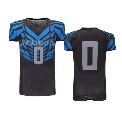 China Antibacterial Custom American Football Practice Sublimation American Football Uniform Tank Top For Kids for sale