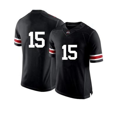 China Antibacterial Custom Authentic Ohio State Jersey Mens Ohio State Football Jersey for sale