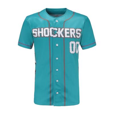 China Polyester Mesh Baseball Jersey Custom Women High Quality Antibacterial Culture Baseball Uniforms for sale