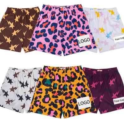 China Mesh Basketball Shorts Sublimation Custom Made Shorts Antibacterial For Men's Basketball for sale