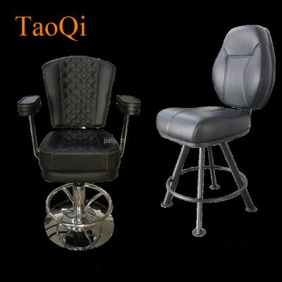 China 360 degree rotating or auto-return& Auto-Rise Gaslift Las Vegas Casino Bar Chair , Slot Machine Chair Used Black Casino Stools Casino Chair L-K77-1+K318-1 for sale