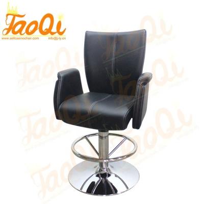 China 360 degree rotating or auto-return& Auto-Rise Luxury Gaslift Casino Chair Casino Seating For Slots Top Quality Bar Stool Used Casino Chair K1069 for sale