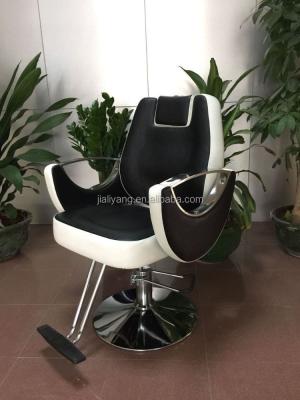 China Durable used beauty hair salon chairs, used hair styling barber chairs sale, salon chairs for sale wholesale L123 for sale