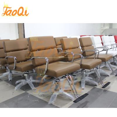 China Durable used beauty hair salon chairs/used hair styling barber chairs sale/salon chairs for sale wholesale L27 for sale