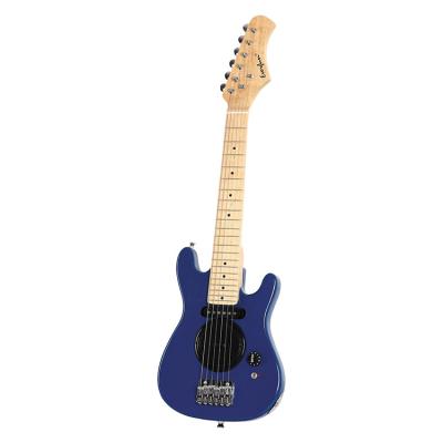 China Basswood Electric Guitar Made In China 6 String Stringed Instruments For Kid for sale