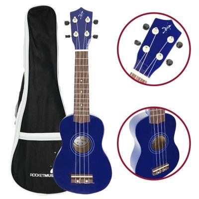 China Modern High Quality Kids Pink Red Purple White Ukulele Soprano Digital Ukulele for sale