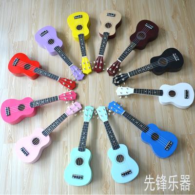 China LINDEN Wholesale Multiple Color Handcrafted 21 Inch Ukulele in Cheap Price for sale