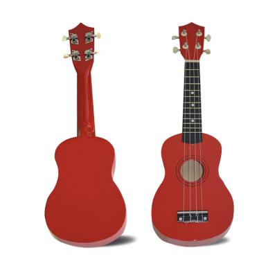 China LINDEN Fashion Style Multiple Color 21 Inch Soprano Ukulele in Cheap Price for sale