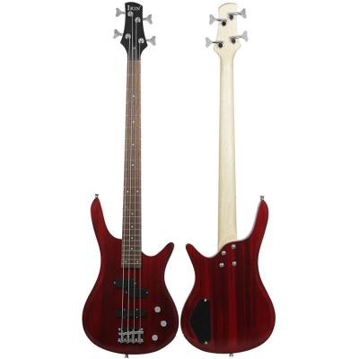 China Modern China Manufacturers 4 Strings Musical Instruments Electric Guitar Bass for sale