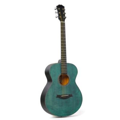 China Modern Design Firm Wood Acoustic Guitar For The Student And Professional Performer XF41 for sale