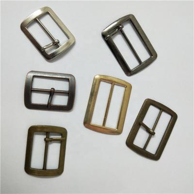 China Beautiful And Durable Metal Circular Square Bow Decorative Pin Buckle For Garment Belt Luggage Shoes Accessories for sale