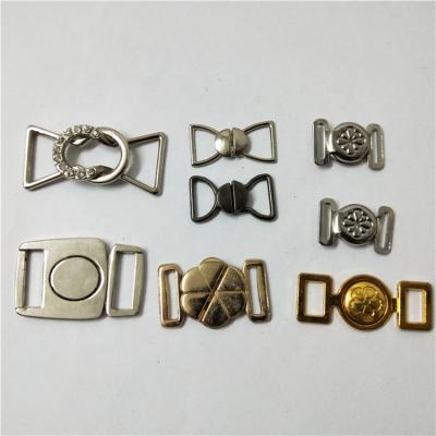 China Belt Buckle Square Columns Around Buckle Mini Openable Underwear Swimwear Metal Magnet Small Belt Buckle for sale