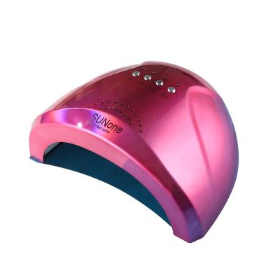 China Hot Selling Custom Nail Table 48W UV LED Gel Sun Nail Tool LED Quick Cure UV Lamp for sale