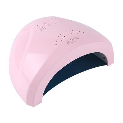 China Nail Gel Curing Factory Sale Nails Various Led Sun 48w UV Gel Nail Lamp for sale