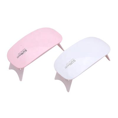 China Easy Customized Nail Dryer Machine Beauty Nail UV Lamp 6W For Nail Beauty And Use for sale