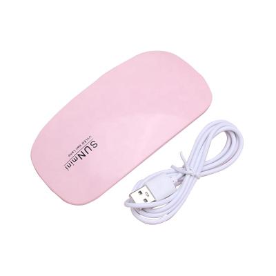 China Newcomer easy made in china mini 6W Mini Uv Portable Led Nail Lamp for sale