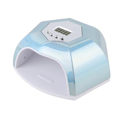 China Latest Design LED Gel New Arrival Double Light Recharger Lamp Fast Curing UV Rechargeable Nail for sale