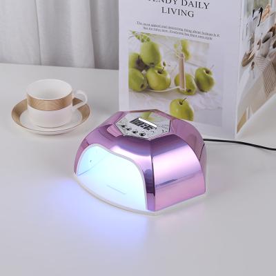 China Hot Selling Good Quality LED Gel Nail Dryer Quick Cure Hot Selling UV Rechargeable LED Nail Lamp for sale